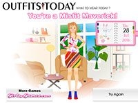 Гра Для дівчаток тести одягалки