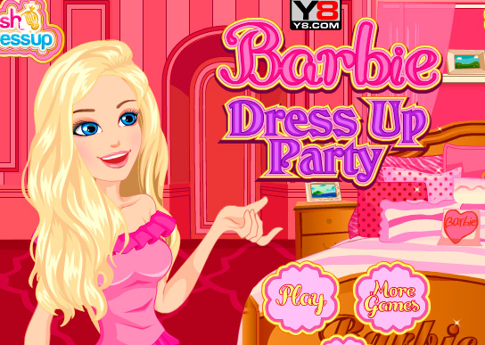 Гра Макіяж Барбі