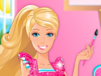 Гра Розмальовки Барбі