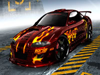 Гра Гонки тюнінг