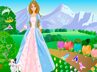 Гра Принцеса і жебрачка Барбі