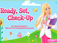 Гра Барбі доктор