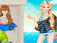 Гра Барбі Одевалки на пляжі