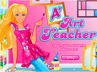Гра Барбі вчителька
