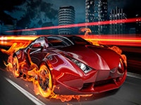 Гра Скажені перегони