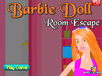 Гра Знайди вихід з будинку Барбі