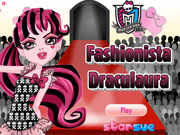 Гра Монстр Хай Дракулаура