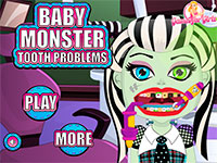 Гра Монстр Хай лікувати зуби