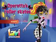 Гра Монстр Хай гонки