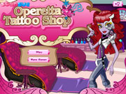 Гра Монстр Хай тату салон