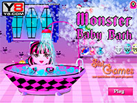 Гра Монстр Хай Малятка