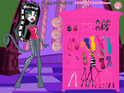 Гра Монстр Хай одягалки Торалей Страйп