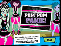 Гра Монстр Хай рок група одягалки