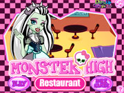 Гра Монстр Хай кафе