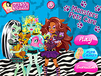 Гра Монстр Хай Гібриди