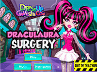 Гра Монстер Хай Скалшорс