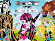 Гра Таблиця множення Монстр Хай