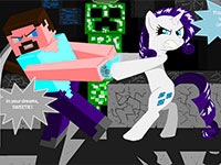 Гра Поні Майнкрафт