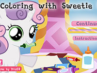 Гра Малювати поні