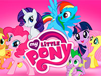 Гра Світ поні для дівчаток