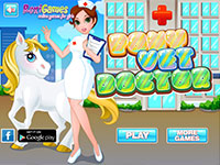 Гра Лікувати поні