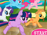 Гра Поні ходилки