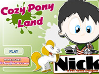 Гра Вдома поні