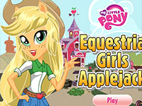 Гра Поні Эквестрия герлз одягалки