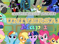 Гра Поні облога Кантерлота 3