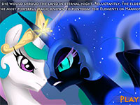 Гра Поні принцеса Селестія