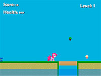 Гра Бродилка з поні Пінкі Пай