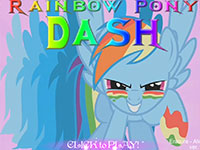 Гра Бродилки поні з Веселкою