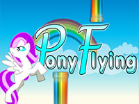 Гра Поні літаємо в хмарах