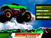 Гра Гонки на бигфутах