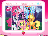 Гра Пазли поні