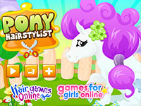 Гра Зачіски поні