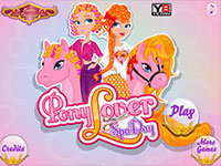 Гра Поні Барбі