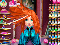 Гра Зачіски Холодне серце