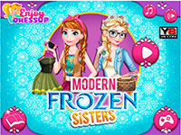 Гра Переодевалкі Холодне серце