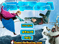 Гра Сани для Ельзи