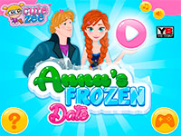 Гра Холодне серце і побачення Анни