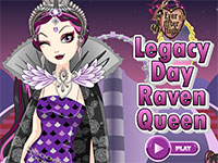 Гра Одягалки Афтер Хай день спадщини