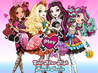 Гра Пазли Евер Афтер Хай