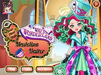 Гра Медлин Хеттер в країні чудес