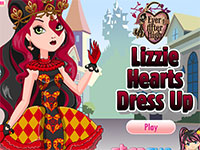 Гра Евер Афтер Хай одевалка Ліззі Хартс