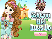 Гра Одевалка Эшлинн Елла