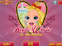 Гра Еппл Вайт у дантиста