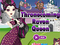 Гра Рейвен Квін готується до балу