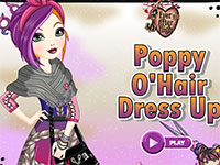 Гра Одевалка Поппі Охары