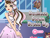 Гра Одевалка Дачесс Свон